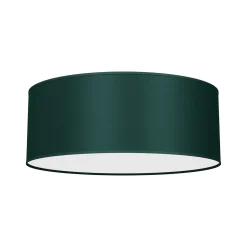 Sklep Kaja Abażurowa lampa sufitowa w kolorze zieleni MLP7876 VERDE | Kaja