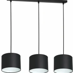 Best Abażurowa lampa wisząca nad stół w salonie LX 3474 ARDEN | Kaja Żyrandole Nowoczesne