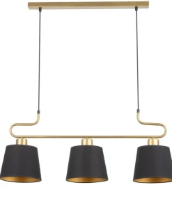 Sklep Kaja Abażurowa lampa wisząca nad stół w salonie SIG 40646 VOLUTTO | Kaja