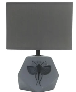 Sklep Kaja Abażurowa lampka na betonowej nodze 41-79923 ANIMI | Kaja Oświetlenie