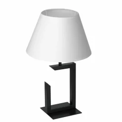 Sklep Kaja Abażurowa, nowoczesna lampka stołowa LX 3393 RINGS | Kaja Oświetlenie