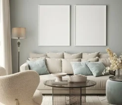 Sklep Kaja Abażurowa, prosta lampa stojąca do salonu FL-22374A-BK NEROM | Kaja