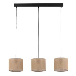 Sklep Kaja Abażurowa, rustykalna lampa wisząca TK 4597 JUTA | Kaja Oświetlenie