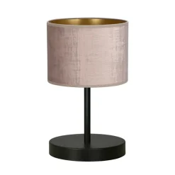 Sklep Kaja Abażurowa, stylowa lampka na szafkę nocną 1053/LN1 HILDE | Kaja