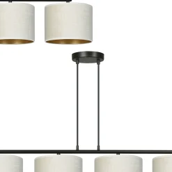 Sklep Kaja Abażurowe oświetlenie nad stół w salonie 1052/4 HILDE | Kaja