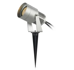 Sklep Kaja Aluminiowy reflektor mocowany w ziemi, LED 3W GARDEN24 107713