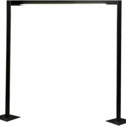 Sklep Kaja Antracytowa ramka, lampa ogrodowa 114cm ANT 9936 TAKETA | Kaja