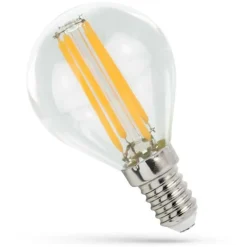 Sklep Kaja Żarówka Edisona kulka LED E14 ciepła 4W SpectrumLED 14071 | Kaja