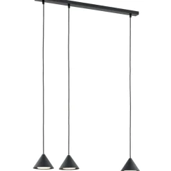 Best Asymetryczna lampa sufitowa ze zwisami 1330/3 ELIT | Kaja Oświetlenie Żyrandole Nowoczesne