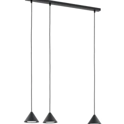 Best Asymetryczna lampa sufitowa ze zwisami 1330/3 ELIT | Kaja Oświetlenie Żyrandole Nowoczesne