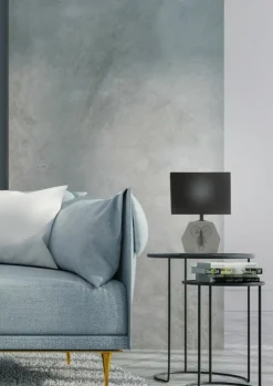 Sklep Kaja Betonowa lampka nocna z abażurem 41-79930 ANIMI | Kaja Oświetlenie