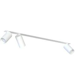 Sklep Kaja Biała lampa podtynkowa, z trzema reflektorami 7830 | Kaja Oświetlenie