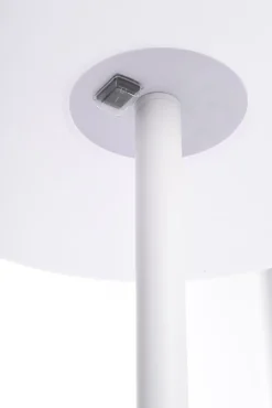 Sklep Kaja Biała lampa zewnętrzna stojąca idealna AZ4663 HAVANA | Kaja