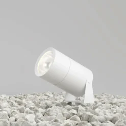 Sklep Kaja Biała oprawa mocowana w ziemi, ledowa O050FL-L15W3K z serii BERN