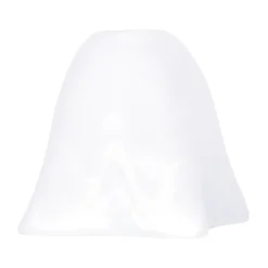 Sklep Kaja Biały klosz, kwadratowy w przekroju K-HP QADRO A KLOSZ