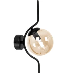 Sklep Kaja Bursztynowa lampa ścienna w stylu klasycznym K-5336 z serii VELA