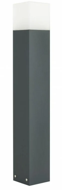 Sklep Kaja Ciemna lampa ogrodowa, wysokość 70cm CB-MAX 700 DG z serii CUBE MAX | Kaja Oświe