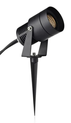 Sklep Kaja Czarny reflektor mocowany w ziemi o mocy 3W GARDEN24 106929