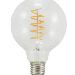 Sklep Kaja Dekoracyjna, filamentowa żarówka E27, moc 4W, barwa ciepła, 308917