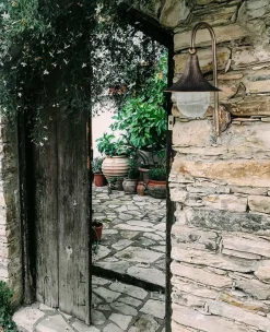 Sklep Kaja Dekoracyjny kinkiet zewnętrzny K-8125 CZ/ZŁ BOSTON | Kaja Oświetlenie