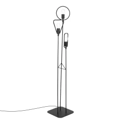 Sklep Kaja Designerska, industrialna lampa podłogowa K-3934 GEO | Kaja