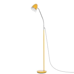 Sklep Kaja Designerska lampa podłogowa K-MT-201 ŻÓŁTY KAJTEK I | Kaja Oświetlenie