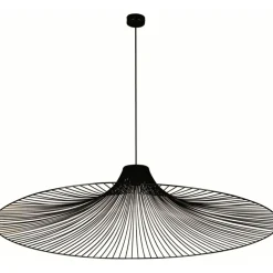 Sklep Kaja Druciana lampa z szerokim kloszem KP-09 DOT | Kaja Oświetlenie