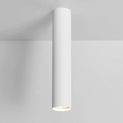 Sklep Kaja Długa tuba mocowana natynkowo GU10 K-4416 MILE WHITE | Kaja