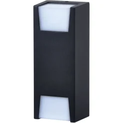 Sklep Kaja Dwukierunkowa, ogrodowa lampa ścienna K-8145 SLOT | Kaja Oświetlenie