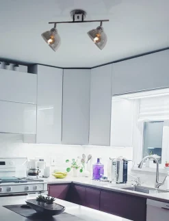 Sklep Kaja Dwupunktowa lampa sufitowa K-JSL-1306/2W HORNET | Kaja Oświetlenie