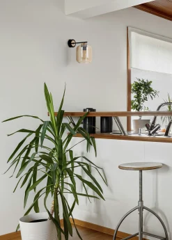 Sklep Kaja Kinkiet ścienny z kloszem, na żarówkę E27 K-5513 z serii IGA