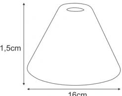 Sklep Kaja Klosz K-HP STOŻEK - brązowy
