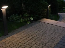 Sklep Kaja Lampa zewnętrzna stojąca, wbudowany LED 11702-600 DG z serii NEO | Kaja Oświetle