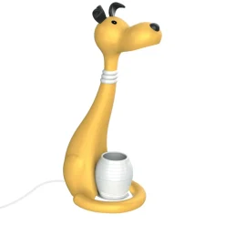 Dzieci Sklep Kaja Lampka biurkowa LED dla ucznia K-BL1607 ŻÓŁTY PIESEK | Kaja