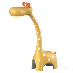 Dzieci Sklep Kaja Lampka LED ze światłem nocnym K-BL1601 ŻÓŁTY ŻYRAFA | Kaja Oświetlenie