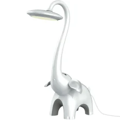 Dzieci Sklep Kaja Ledowa lampka biurkowa dla dzieci K-BL1603 BIAŁY SŁONIK | Kaja