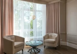 Sklep Kaja Luksusowa lampa wisząca, obręcz z kloszem K-5396 z serii SVEN