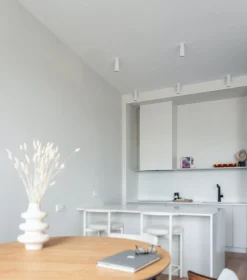 Sklep Kaja Natynkowy downlight do korytarza K-4415 MILE WHITE | Kaja Oświetlenie