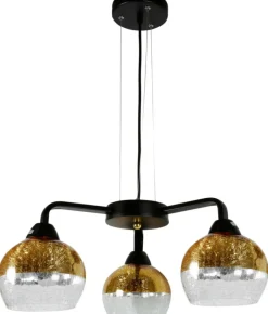 Sklep Kaja Nowoczesna lampa wisząca do salonu 33-57259 CROMINA | Kaja Oświetlenie