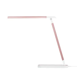 Dzieci Sklep Kaja Nowoczesna, regulowana lampka biurkowa K-MT-206 RÓŻOWY z serii NIKO
