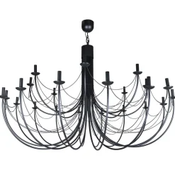 Sklep Kaja Ogromny, , świecznikowy żyrandol KP-17 PERSEO | Kaja Oświetlenie