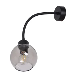Sklep Kaja Pojedyncza lampa sufitowo-ścienna z kloszem K-1585 MELO | Kaja
