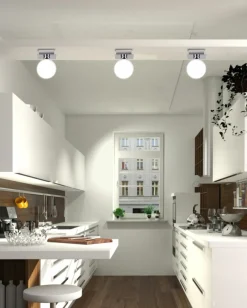 Shop Punktowa, minimalistyczna lampa sufitowa 91-03195 ODEN | Kaja Żyrandole Nowoczesne