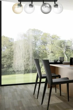 Outlet Regulowana lampa sufitowa z kolorowymi kloszami 779/4 | Kaja Żyrandole Nowoczesne