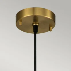 Shop Regulowana, złota lampa wisząca ETOILE-P-M-AB z serii ETOILE Żyrandole Nowoczesne