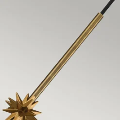 Shop Regulowana, złota lampa wisząca ETOILE-P-M-AB z serii ETOILE Żyrandole Nowoczesne