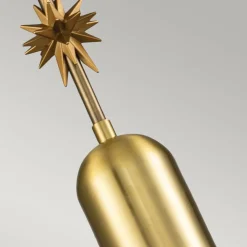 Shop Regulowana, złota lampa wisząca ETOILE-P-M-AB z serii ETOILE Żyrandole Nowoczesne