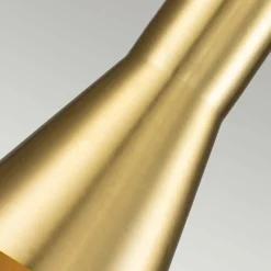 Shop Regulowana, złota lampa wisząca ETOILE-P-M-AB z serii ETOILE Żyrandole Nowoczesne