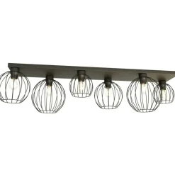 Cheap Solidna lampa sufitowa do kuchni i jadalni 1371/6 z serii NEST Żyrandole Nowoczesne