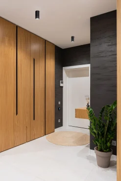 Sklep Kaja Spot krótka tuba 10cm do korytarza K-4404 MILE BLACK | Kaja